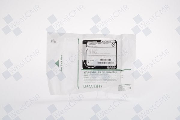 Broviac Single Lumen Repair Kit, 4.2FR, White Adapter, 1.4 mm Lumen (US Only)