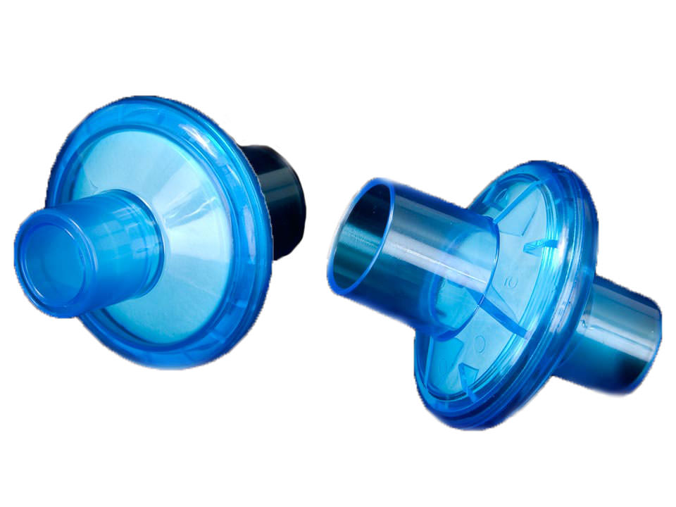 Ventilator Filter with Flexible Coupler, Non-Sterile, 40/cs (US Only)