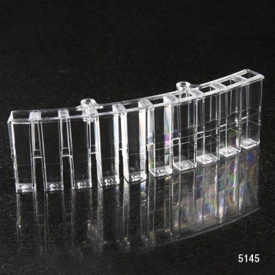 Cuvette, 10-place, PS, 250/bx, 4 bx/cs
