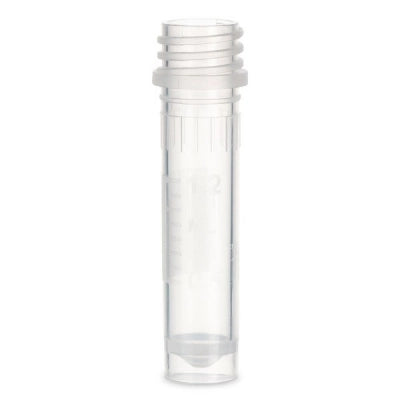Microcentrifuge Tube, 2 mL, PP, Non-sterile, Self-Standing Bottom, 1000/bg