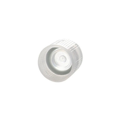 Cap Only, Silicone Washer, Natural Color, Non-Sterile, 1000/cs