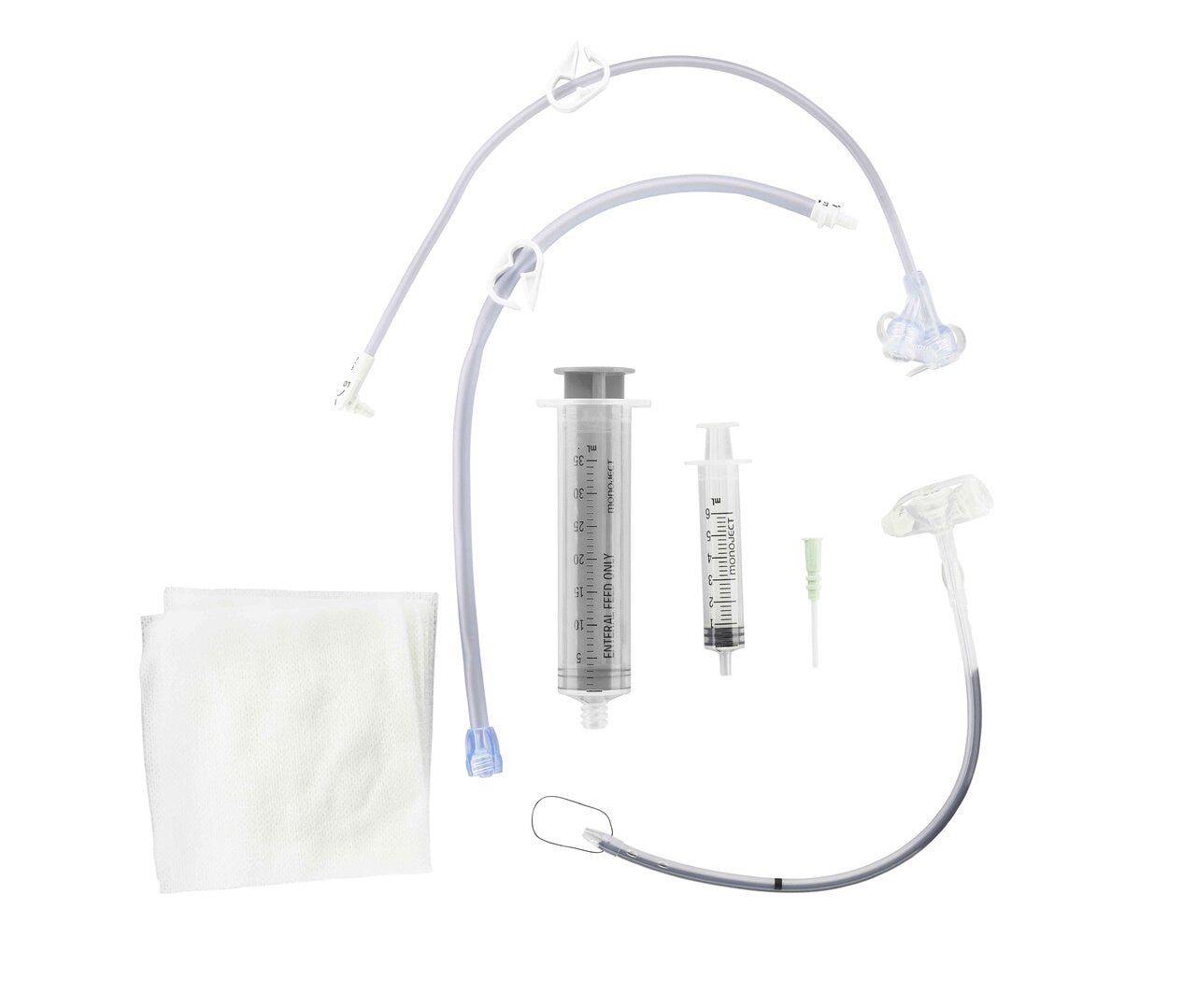Enteral Distal End ENFit Transition Connector, 200/cs (US Only) (Authorized Distributor Sub-Agreement Required  - See Manufacturer Details Page)
