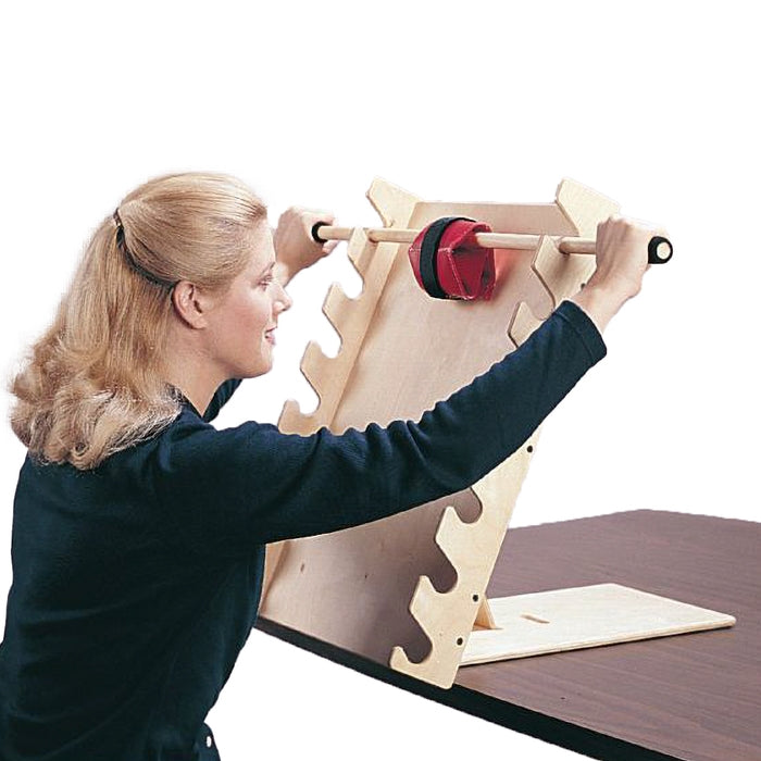 Shoulder Exerciser Ladder, 18 3/4" x 23 1/4", Moving Dowel Rod on Adjustable-Angle Stand, Bar is 36" long, Latex-Free (LF) (US Only)