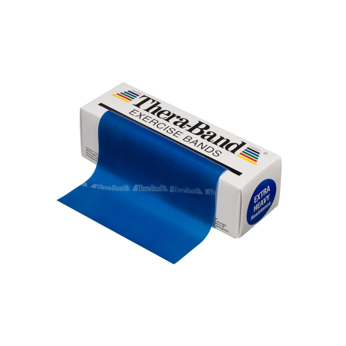 Resistance Band, Blue/ X-Heavy, 6 Yd Dispenser Box, 24 ea/cs (72 cs/plt) (020015) (Legacy# 20050) (US Only)
