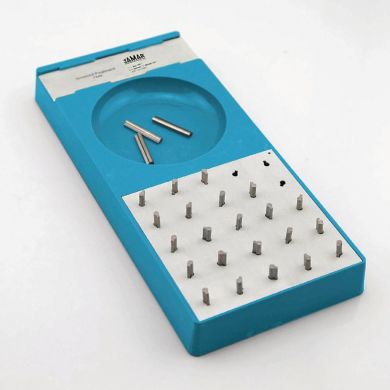 Jamar Grooved Pegboard, Contains 25 Holes with Randomly Positioned Slot (US Only)