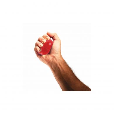 Hand Exerciser, XL Red/ Soft, Individually Packed, Exercise Illustrations included, Retail Packaged, 24 ea/cs (020135) (Legacy# 26033) (US Only)