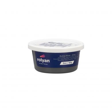 Therapy Putty, X-Firm, Gray, 2 oz (US Only)