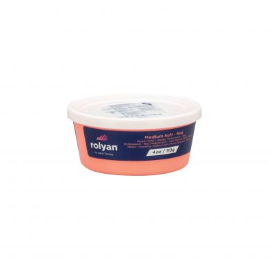 Therapy Putty, Medium Soft, Red, 3 oz (US Only)