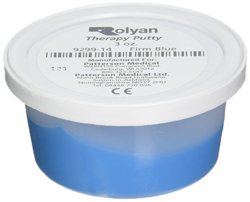 Therapy Putty, Firm, Blue, 3 oz (US Only)