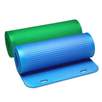 Exercise Mat, Green, 40" x 75" x .6",  Retail Packaged, Individually Packed in Clear Zipper Bag, 4 ea/cs (045031) (Legacy# 25074) (US Only)
