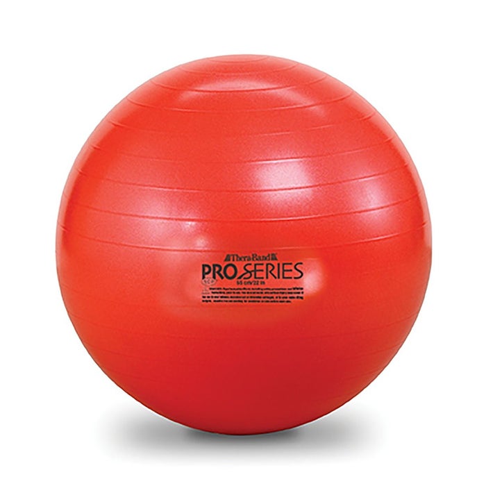 PRO SERIES SCP  Ball, 55cm / Red, For Body Height 5'1"-5'6" (155-168cm), Bulk Case Pks of 10 Balls in Poly-bags with 10 Instructional Poster, 10 ea/cs (020707) (Legacy# 23125) (US Only)