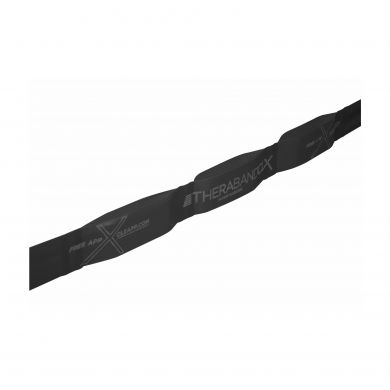 Resistance Band, Consecutive Loops, 25 Yard Dispenser Box, Black/ Special Heavy, Latex-Free (LF), 6/cs (091312) (Legacy# 12725) (US Only)