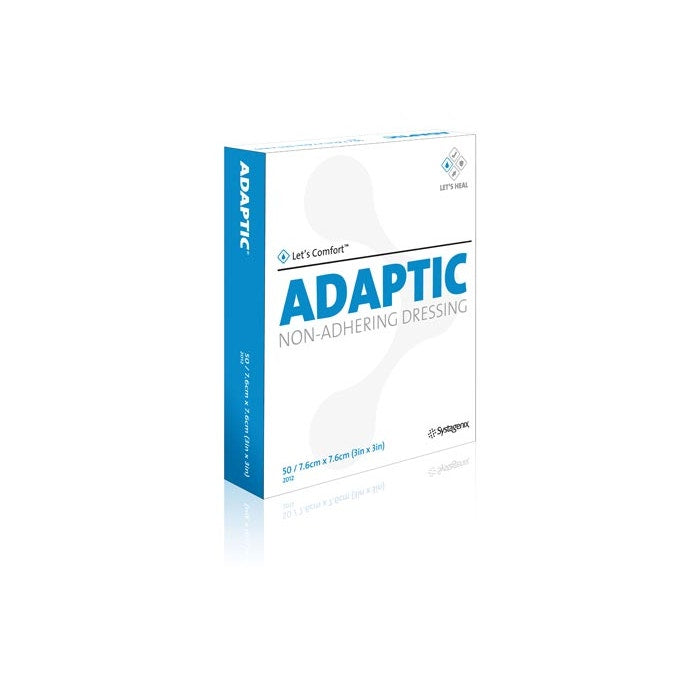 Adaptic Non-Adherent Dressing, 3"x3", 50/bx (US Only)