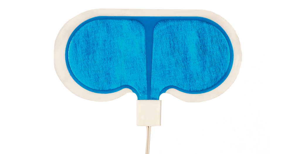 Adult Disposable Patient Return Electrode, With Cord, Monitoring, Hydrogel, 50/bx (Continental US Only)