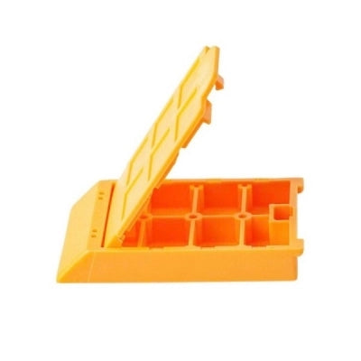 Microsette I Cassettes with 6 Compartments, Biopsy, Peach, 250/bx, 4 bx/cs