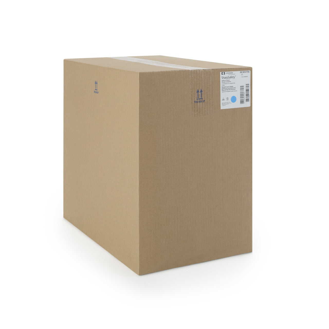 Container, 3 Gal, Red Sharpstar, Counter Balanced Lid, 10/cs (18 cs/plt) (Continental US Only)
