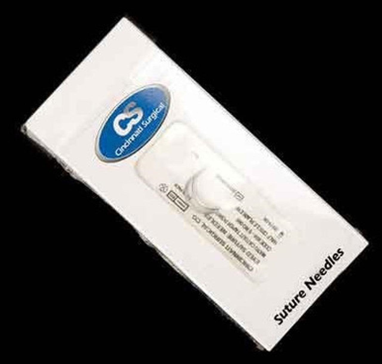 Suture Needle, Keith's, Straight, Sterile, Abdominal, Triangular Point, Size 2, 2 1/2, 2 7/8, 2/pk, 25 pk/bx (DROP SHIP ONLY)