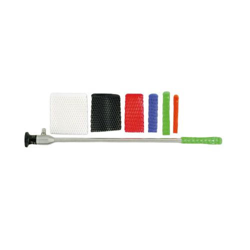 Webmesh Tip Protectors, Blue, 20x76mm, Nonsterile, 24ea/bg (US Only) (Not Available For Sale into Canada)