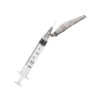 Safety Needle/Syringe Combo, 1mL, 30G x 1/2", 100/bx, 12 bx/cs (Continental US Only)