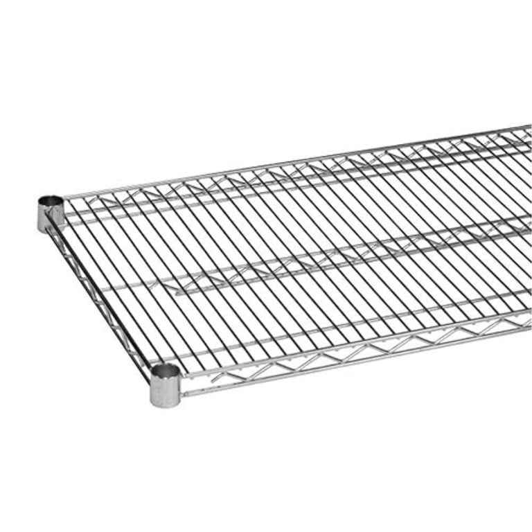 Wire Shelf, 21"W x 30"L, Chrome (DROP SHIP ONLY)