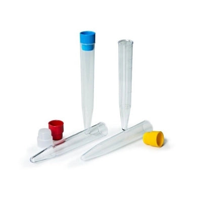 Tube, 15mL, Conical, 17 x 120 Polypropylene, Bulk Packaging, (caps not included), 1000/cs