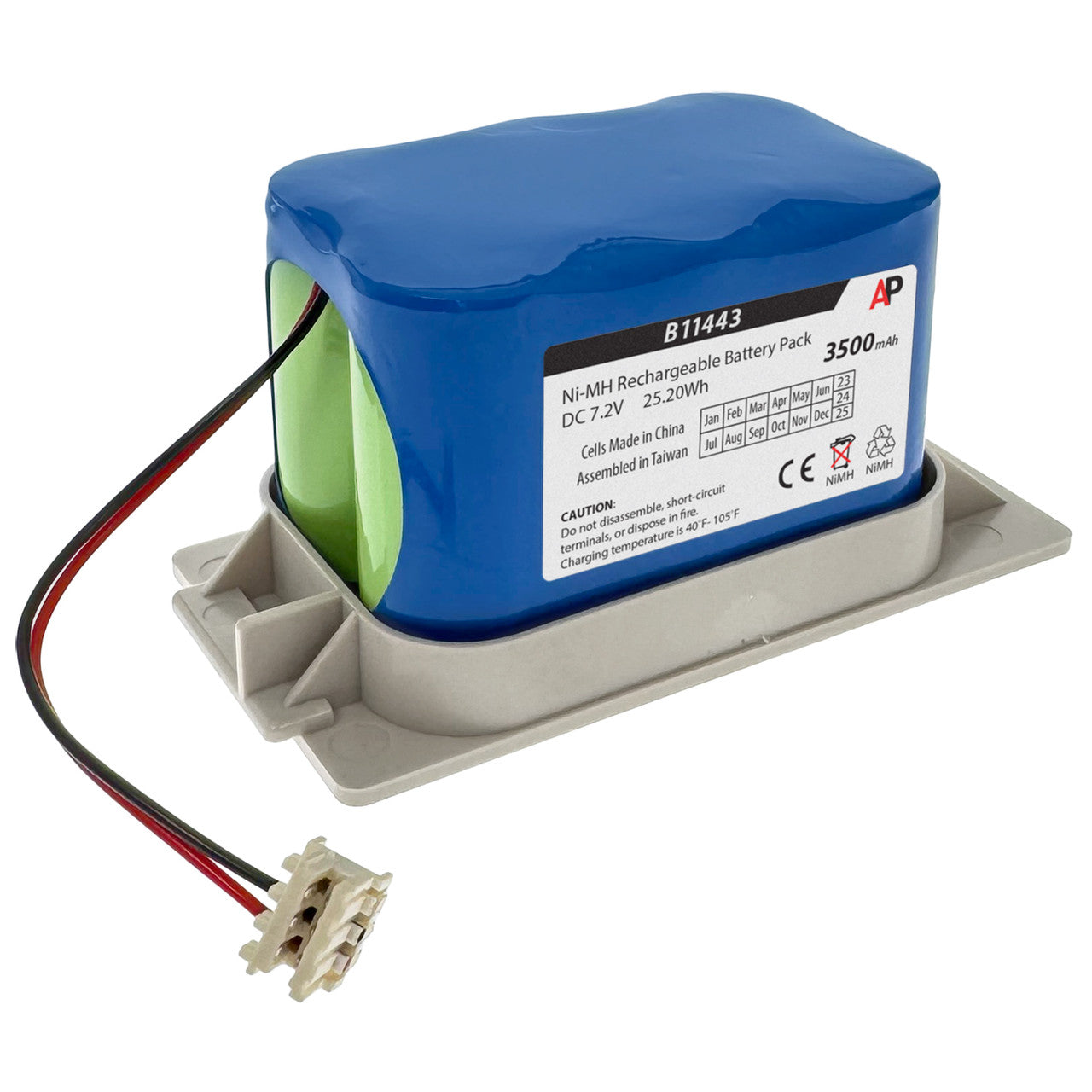Rechargeable Battery For Vista Infusion Pump (Rx) (Continental US+HI Only)  (Pricing Subject to Change without Prior Notice)  (DROP SHIP END USER ONLY)