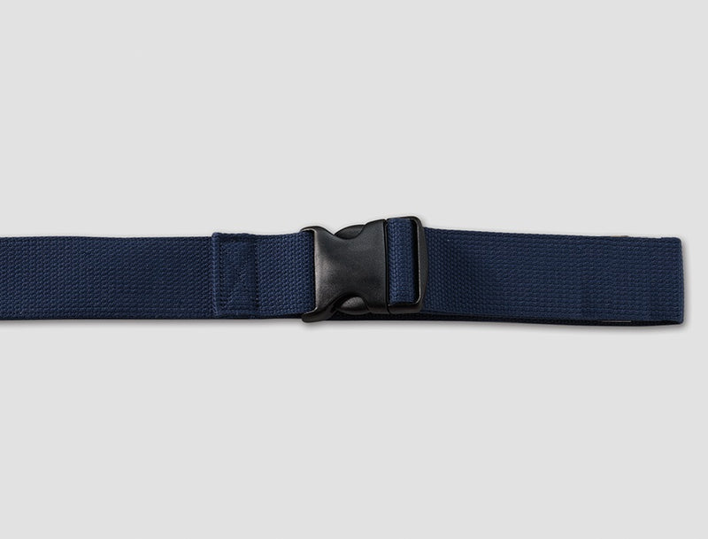 Gait Belt, #5 Blue, 2" x 60" (A handling charge of $9.95 will be added to any order under $25.00) (DROP SHIP ONLY)