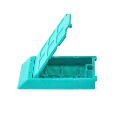 Microsette I Cassettes, Biopsy, Orange, 250/bx, 4 bx/cs