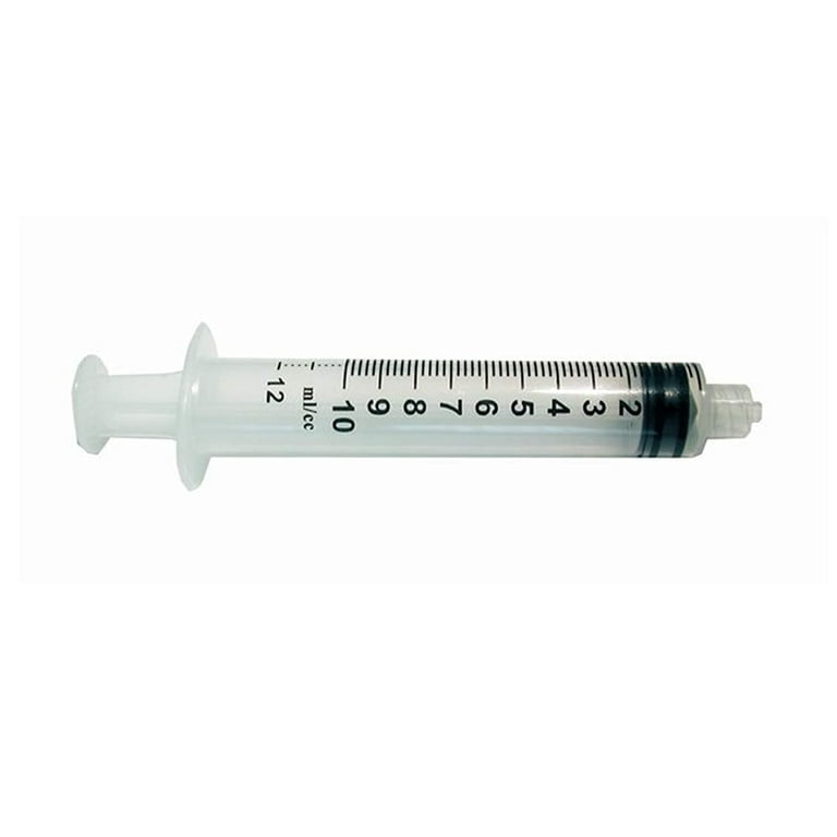 Syringe, Luer Lock, 10-12cc, Non-Sterile, Bulk, 1500/cs (Item on Manufacturer Backorder  Inventory Limited when Available)