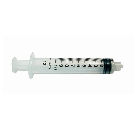 Syringe, Luer Lock, 10-12cc, Non-Sterile, Bulk, 1500/cs (Item on Manufacturer Backorder  Inventory Limited when Available)