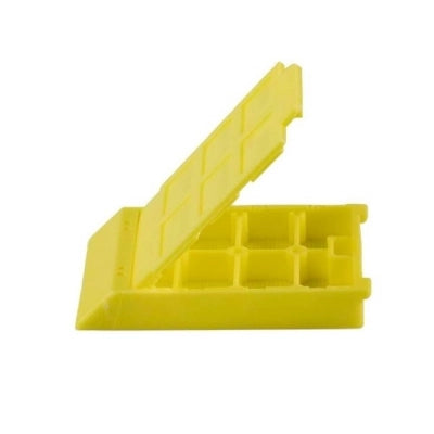 Microsette I Cassettes with 6 Compartments, Biopsy, Yellow, 250/bx, 4 bx/cs