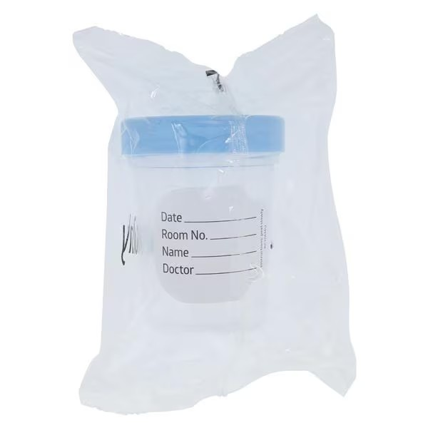 Specimen Container 4.5oz Silicone Sterile Path 100/Ca (DYND30350)