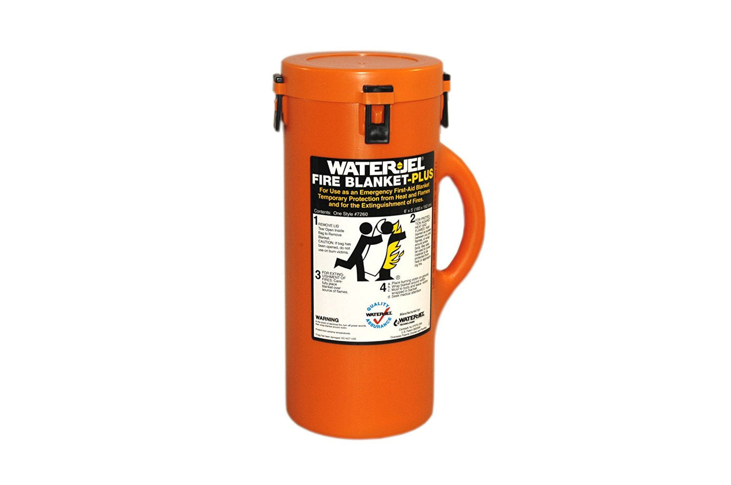 WaterJel Fire Blanket Plus Canister, 72"x60" (DROP SHIP ONLY - $150 Minimum Order)