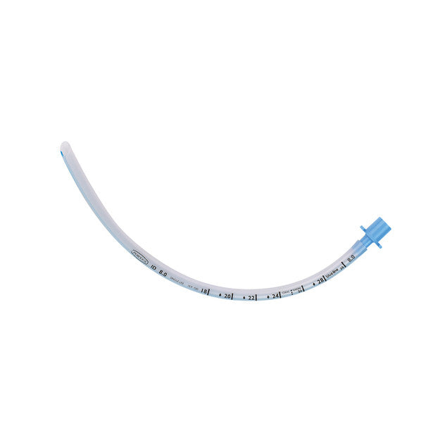 Portex Tracheal Tube, Silicone, PVC, Oral/Nasal, Uncuffed, 2.0mm, 10/bx (US Only)