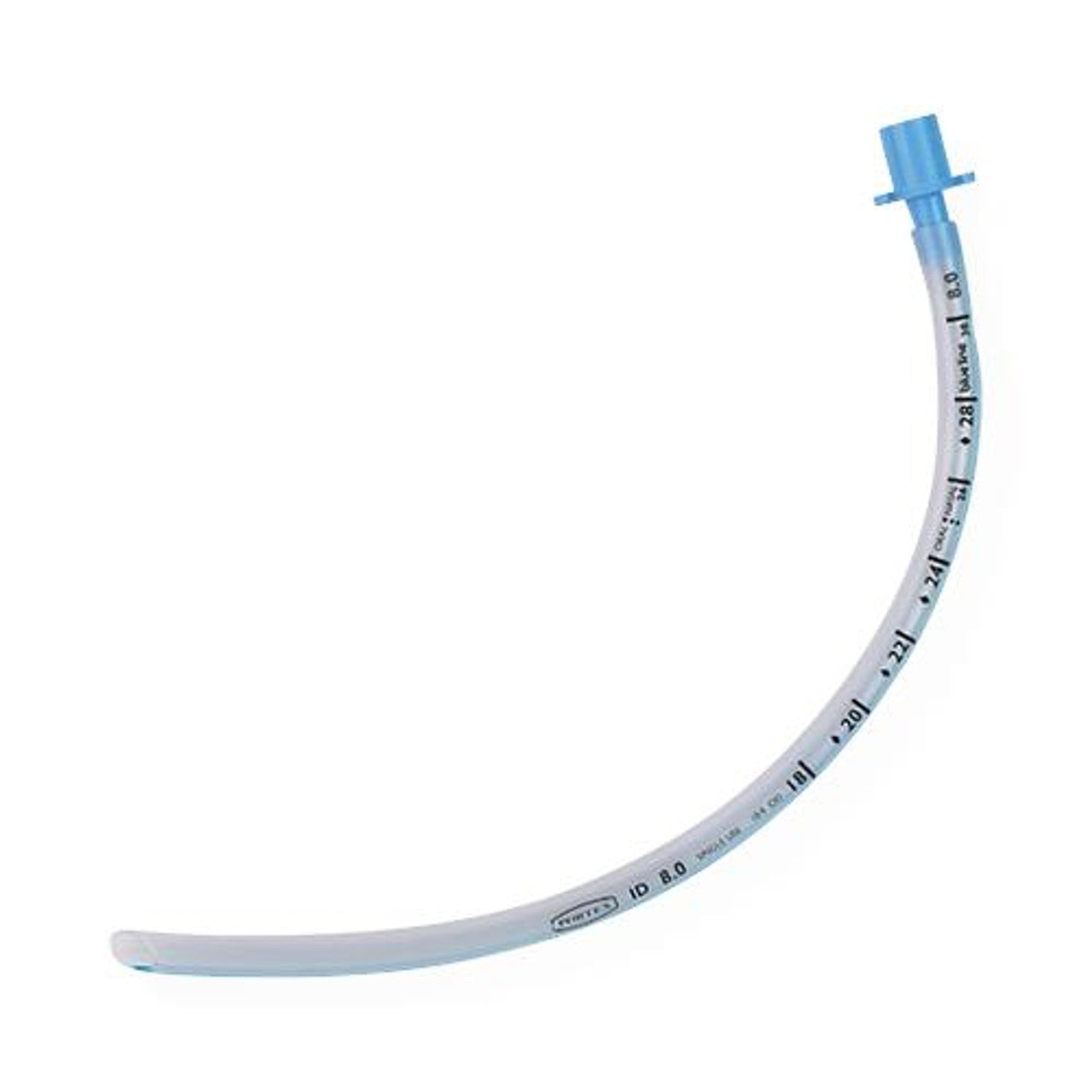 Portex Tracheal Tube, Silicone, PVC, Oral/Nasal, Uncuffed, 3.0mm, 10/bx (US Only)