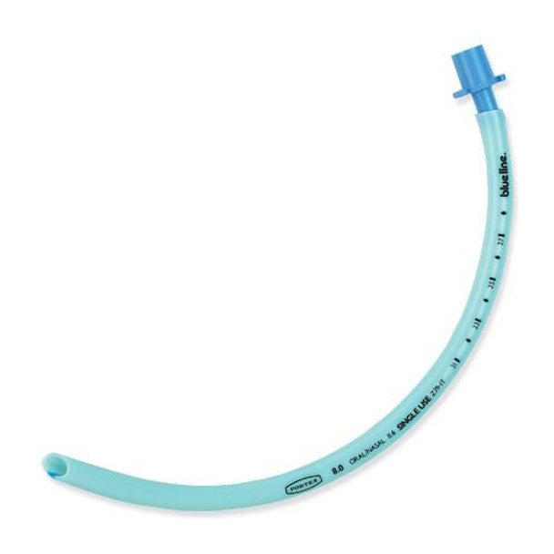 Endotracheal Tube (Oral/Nasal), Uncuffed, 2.5mm ID x 3.4mm OD x 150mm Length, 10/cs (US Only)