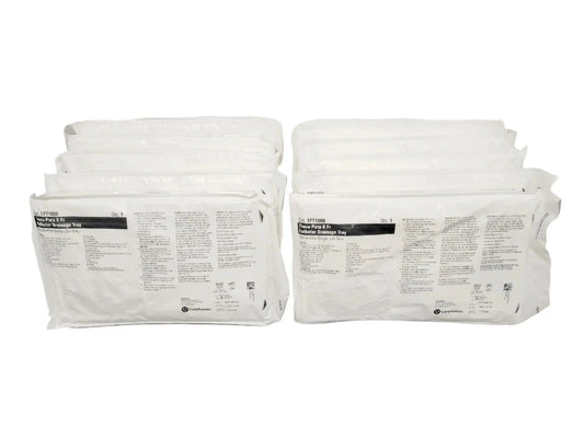 Safe-T Plus Catheter Drainage Tray, 8FR, 18G, 10/cs (Rx) (Temp Sensitive; Non-Returnable) (Continental US Only, Excluding IN and ND) (Drop Ship Requires Pre-Approval)