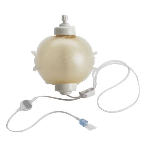 Homepump Elastomeric Pump, C-Series, 100 ml Fill Volume, 0.5 ml/hr Fill Rate, Infusion, (Contains DEHP), 24/cs (US Only) (Authorized Distributor Sub-Agreement Required  - See Manufacturer Details Page)