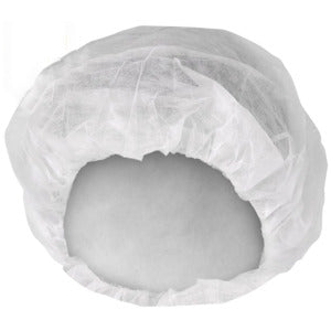 Kleenguard A10, Bouffant Cap, 24" Stretched Diameter, Large, White, Latex Free, 100/pk, 10 pk/cs (Products cannot be sold on Amazon.com or any other 3rd party site) (US Only)