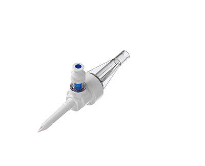 SmartSite Add-On Bag Access Device, Includes: Spike Adapter with (1) Needle-Free Valve Bag Access Port, 100/cs (Continental US Only) (Drop Ship Requires Pre-Approval)