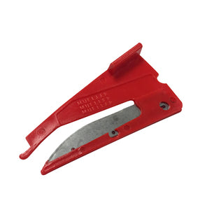 MCutter, Blade Replacements, 10's, 10/pk (Products are only available for sale in the U.S. Products cannot be sold on Amazon.com or any other 3rd party platform without prior approval by Mueller.)