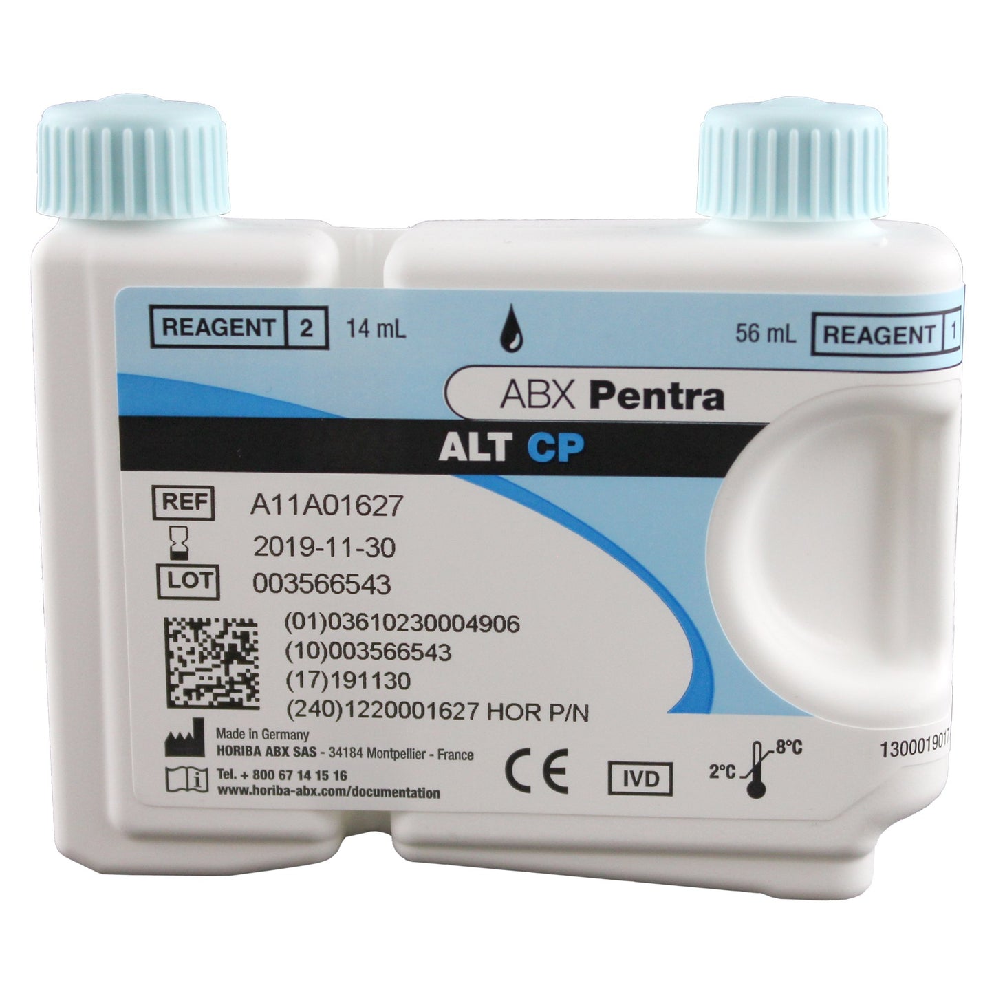 Reagent, General Chemistry, Alanine Aminotransferase (ALT) CP, 250 tests, 1kt/bx (DROP SHIP ONLY) (US Only) (Not Available For Sale into Canada) (Minimum Shelf Life 6 Months) (Non-Returnable) (Must be Refridgerated)