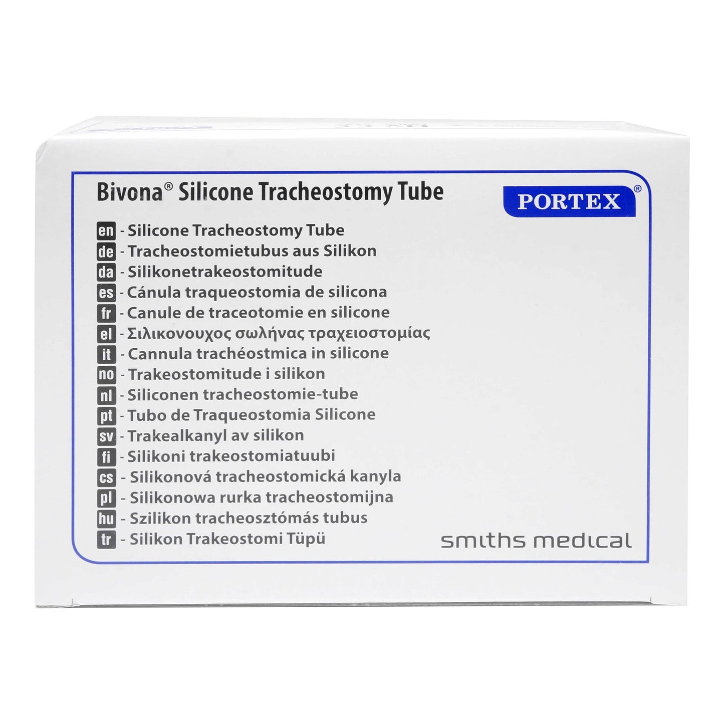 Trach Tube, Pediatric, Cuffed, Tight to Shaft, Flextend, Straight Neck Flange, 4.5mm ID x 6.7mm OD x 48mm L (US Only) (Item on Manufacturer Backorder - Inventory Limited when Available)