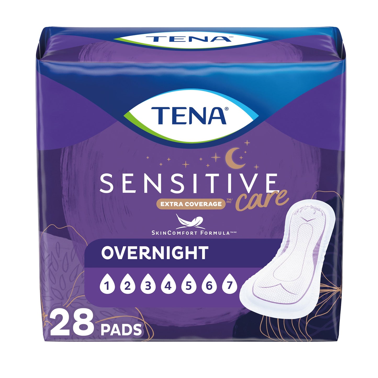 Pads, Extra Coverage, Overnight, 16" Length, 28/pk, 3 pk/cs (Continental US Only)