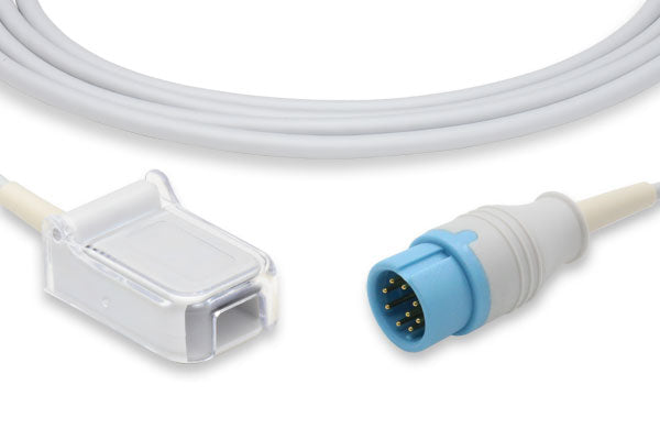 SpO2 Adapter Cable, Biolight Compatible, 12 Month Warranty (15-031-0007) (DROP SHIP ONLY) (Freight Terms are Prepaid & Added to Invoice - Contact Vendor for Specifics)