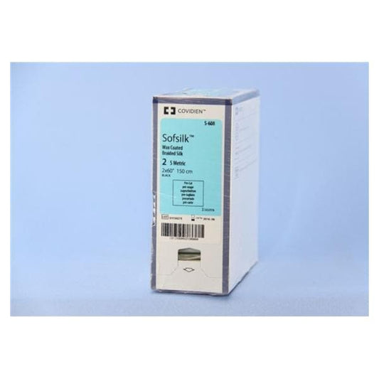 Suture, Pre-Cut, Size 2, Black, 2x60", No Needle, 3 dz/bx (Continental US Only)