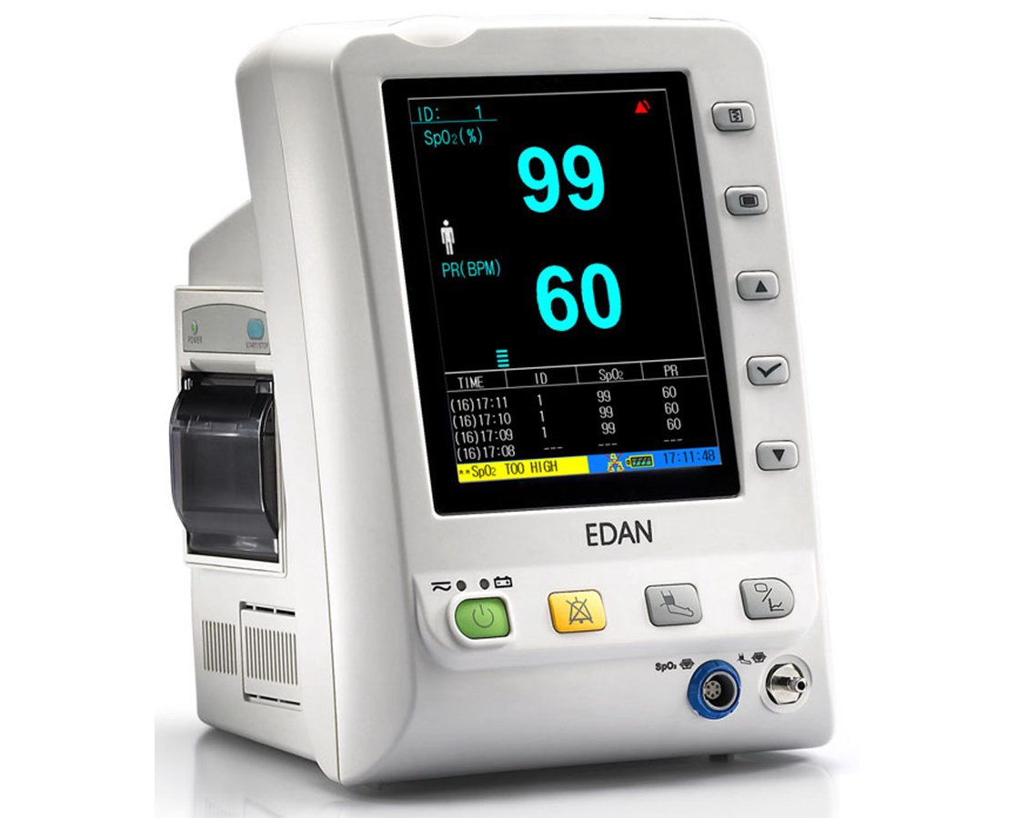 Vital Sign Monitor, Spot and continuous monitoring, w/NIBP and SpO2 (DROP SHIP ONLY)(Not Available For Sale into Canada)