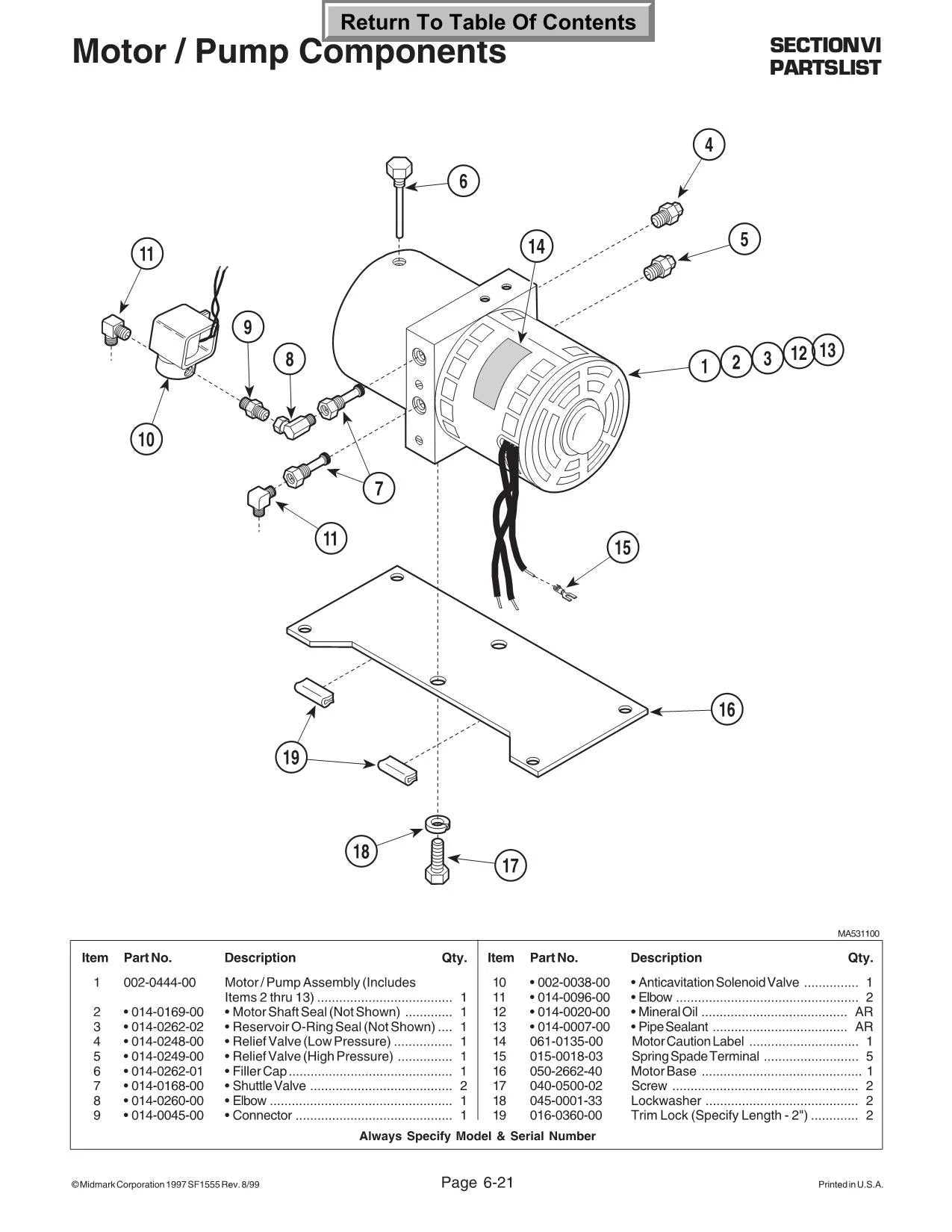 Washwer, Lock, 0.500, BO (US Only) (DROP SHIP ONLY) (Delivery Info Sheet Required)