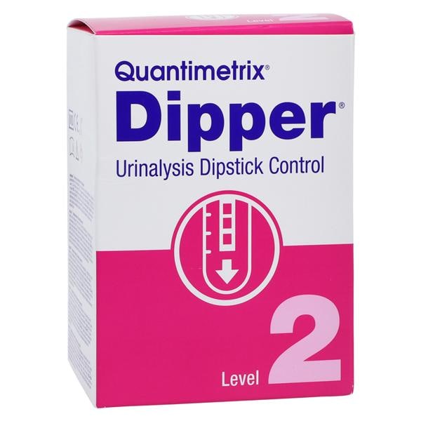 Dipper Urinalysis Dipstick Control, Level 2, 6x15 ml (US Only) (DROP SHIP ONLY) (Item is Non-Returnable)