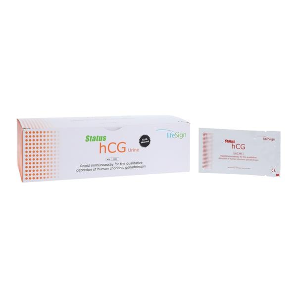 Status hCG Urine Cassette, CLIA Waived, 35 tests/bx (Item is Non-Returnable)